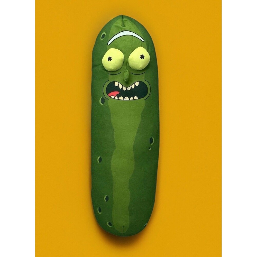 Pickle Rick 21-inch-tall Large Plush Toy Rick & Morty Adult Swim 21" Green